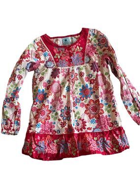 Pumpkin Patch Girls Floral Dress